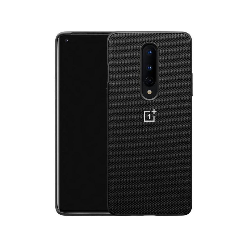 OnePlus Bumper Case Nylon für OnePlus 8 schwarz